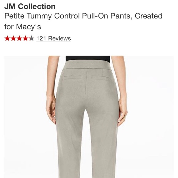 JM collection petite size 4P work pants - Picture 5 of 6